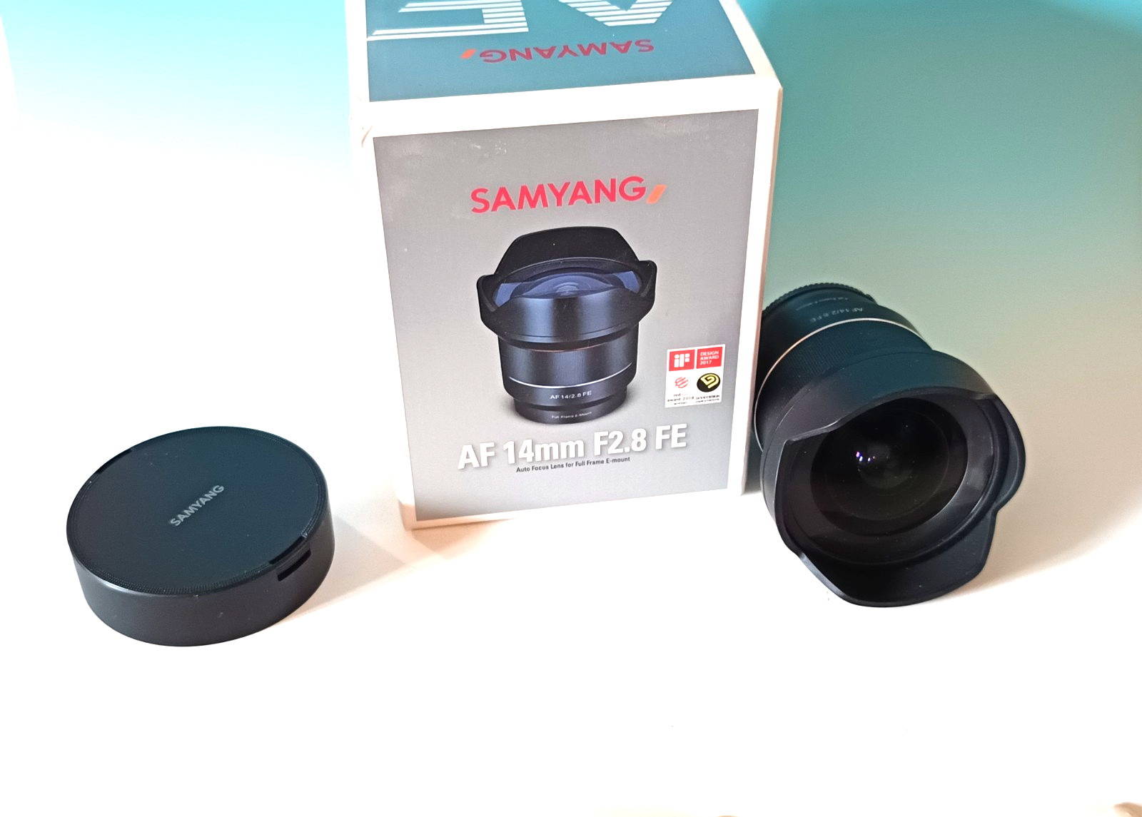 Obiettivo Samyang AF 14 mm F 2,8 FE per Sony E-Mount