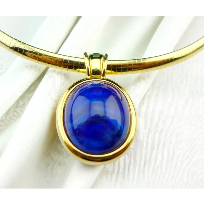 Joan Rivers Classics Collection Interchangeable Cabochon Necklace Set - Image 3 of 4