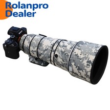 Rolanpro Waterproof camo Lens Cover for SONY FE 300mm F2.8 GM OSS LENS