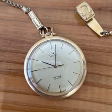 191 1755 Omega Deville Pocket Watch