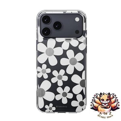 NEW [SwitchEasy] iPhone 17 Pro Max Case Clear Floral Print Stylish Cute