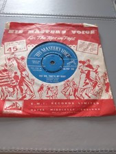 Johnny Kidd Vinyl 7" Single Record  Shakin All Over - EX Condition