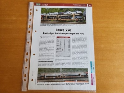 Wagen-Archiv / 5.3 - Zweiteiliger Autotransportwagen der ATG, Laaes 556 / 4 S.