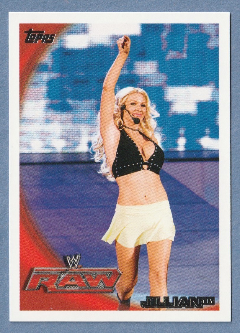 2010 Topps WWE #38 Jillian