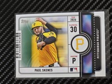 Topps 2026 Series 1 Big Ticket Players Paul Skenes Pirates #BTP-14