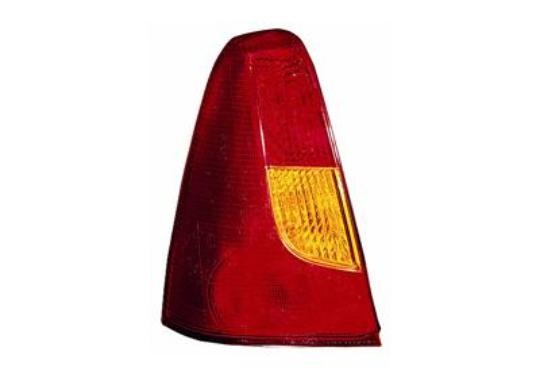 Heckleuchte 1514931 VAN Wezel FüR Renault Dacia Rechts Gelb Ohne Fassung-image