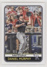 2020 Topps Big League Daniel Murphy #165 5hy