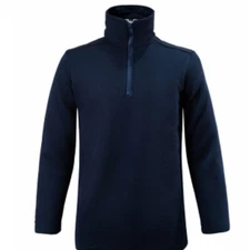 Navy Blue Anti-Cut Stab-Resistant Jacket Waterproof Slash-Proof Long Sleeve