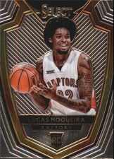 2014-15 Select #191 Lucas Nogueira PRE - BSK