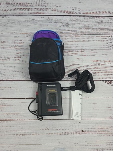 Panasonic Portable Cassette Recorder RQ-L319 VAS Works Vintage