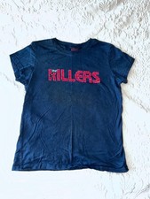 Vintage 2004 Killers Hot Fuss Rhinestone Logo Baby Tee – Official Cinder Block