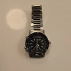 Vintage Seiko Men's Baby Arnie H556-5029 Quartz Stainless Watch SUPER CLEAN.