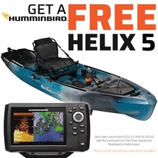 Old Town Sportsman 120 PDL Pro Pedal Kayak