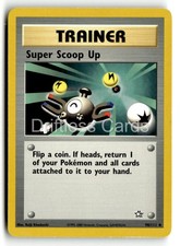 Super Scoop Up 98/111 Uncommon Neo Genesis Pokemon Unlimited LP