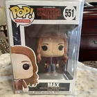 Funko Pop! Vinyl Stranger Things Max #551 Television Collectible Figure