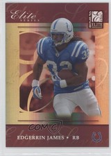 2004 Donruss Elite Elite Series 20/850 Edgerrin James #ES-14 HOF 0a1