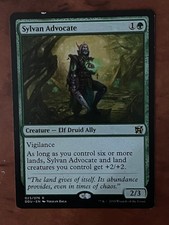 Sylvan Advocate MTG Magic the Gathering Card LP Lightly Played DDU