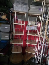 Free standing Display Stands x 2