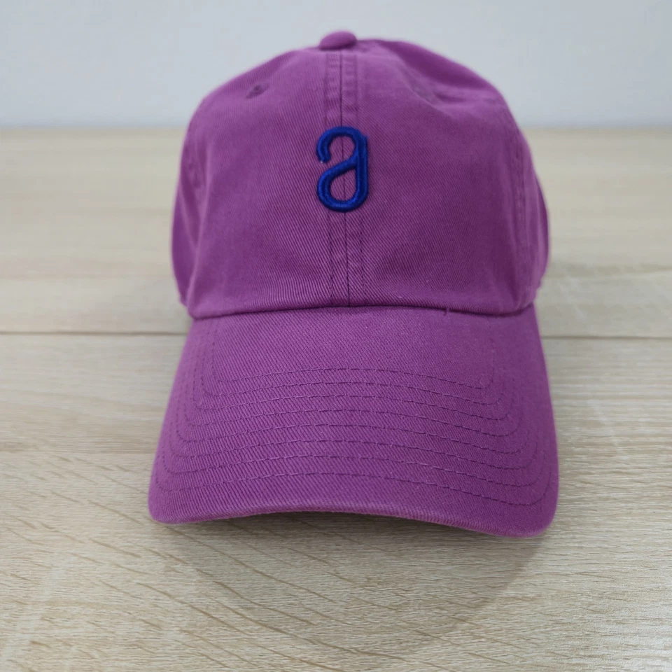 NUEVO Sombrero de Golf Para Hombre Ajustable OSFA American Needle Albany Bahamas Resort Púrpura Foto 2 de 4