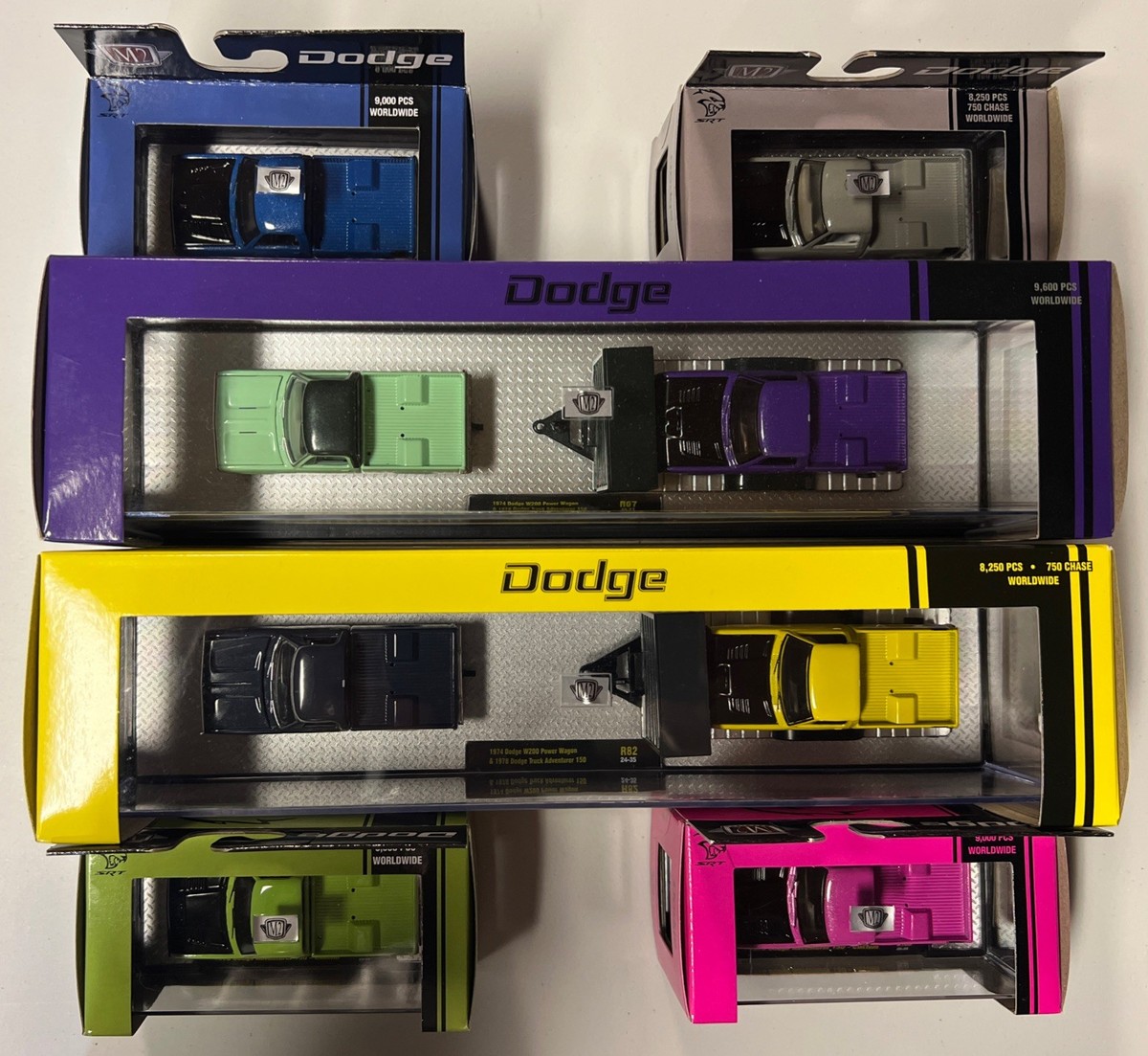 NEW 2025 M2 74 Dodge W200 Power Wagon SRT & 76 Dodge Adventurer