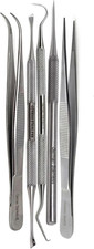 A2Z 5Pc Basic Cricut Maker Weeding Budget Tool Kit, Stainless Steel Vinyl Craft
