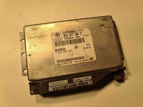 AUDI A6 4B2, C5 Getriebesteuergerät 8D0907389D 2.50 Diesel 110kw 2002 12550807