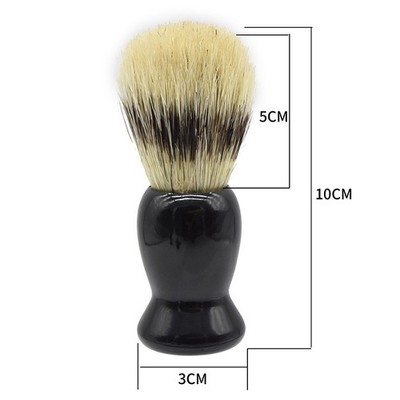 Bristle Beard Brush Facial Cleansing Brush Shaving Base Cleaning Facial Tools