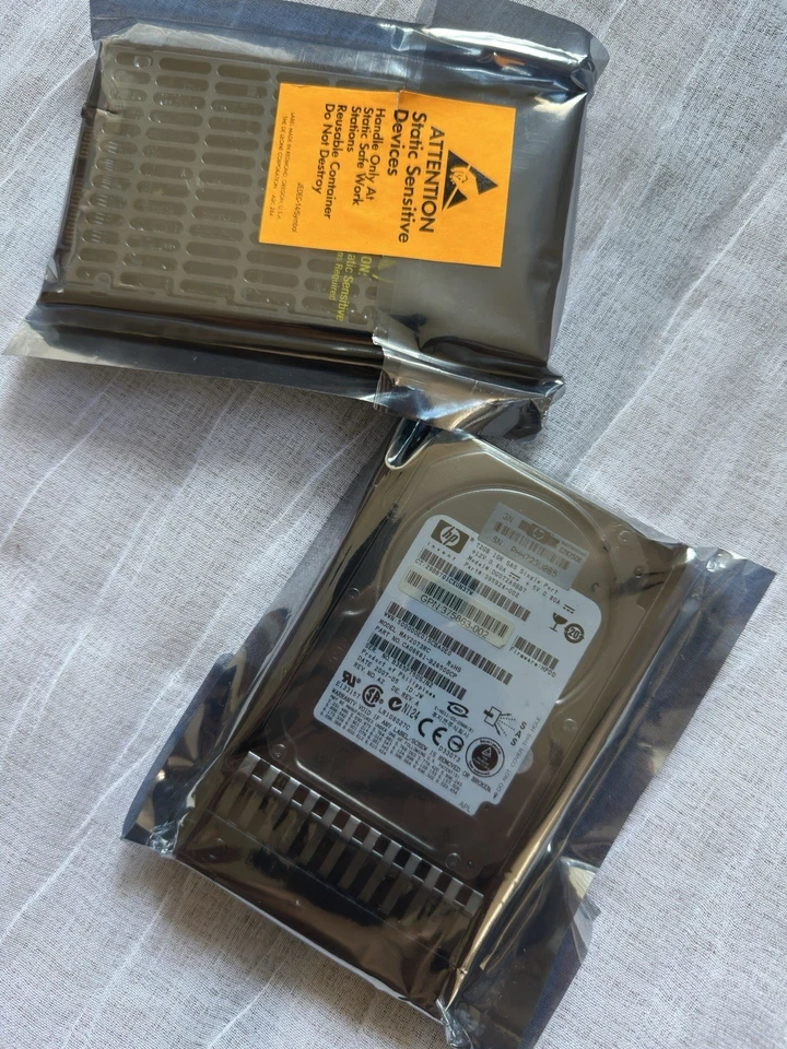 HP DG072A9BB7 72GB Internal 10000RPM 2.5" (395924-002) HDD - Image 2 of 3