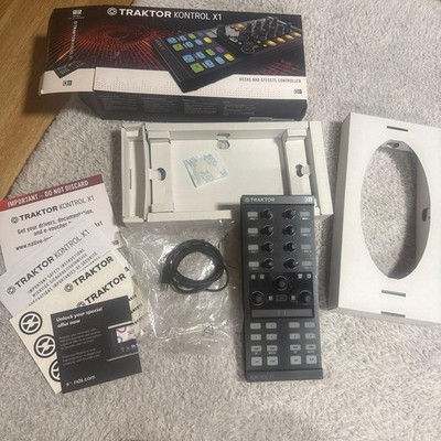 Native Instruments TRAKTOR Kontrol X1 MK2 DJ Controller Compact Audio System