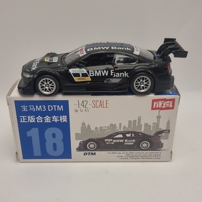 CCA (Cool Chic Auto) BMW M3 DTM Alu Modellauto Maßstab 1:42 Sammlermodell