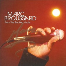 Marc Broussard Autographed From The Bootleg Vaults EP CD
