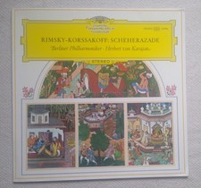 Rimsky-Korssakoff: Scheherazade Karajan DGG 139022