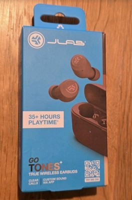Jlab GO TONES+ True Wireless Kopfhörer In-Ear Bluetooth NEU 