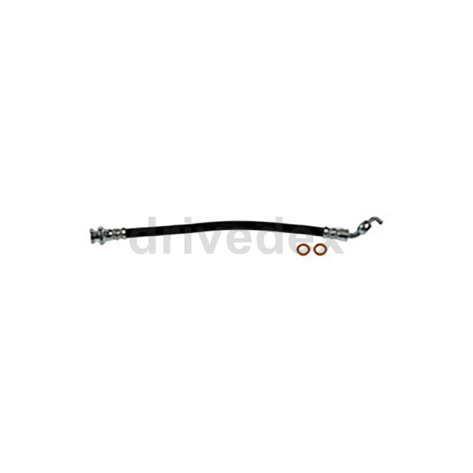 Pair Dorman - First Stop Brake Line Hose Fits 2014 2015 2016 2017 INFINITI QX60 - Image 3 of 4