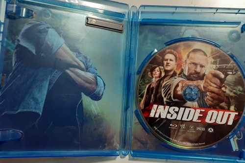 Inside Out _ Bluray _ 2011 _ Paul Levesque _ Triple H - Imagen 3 de 3