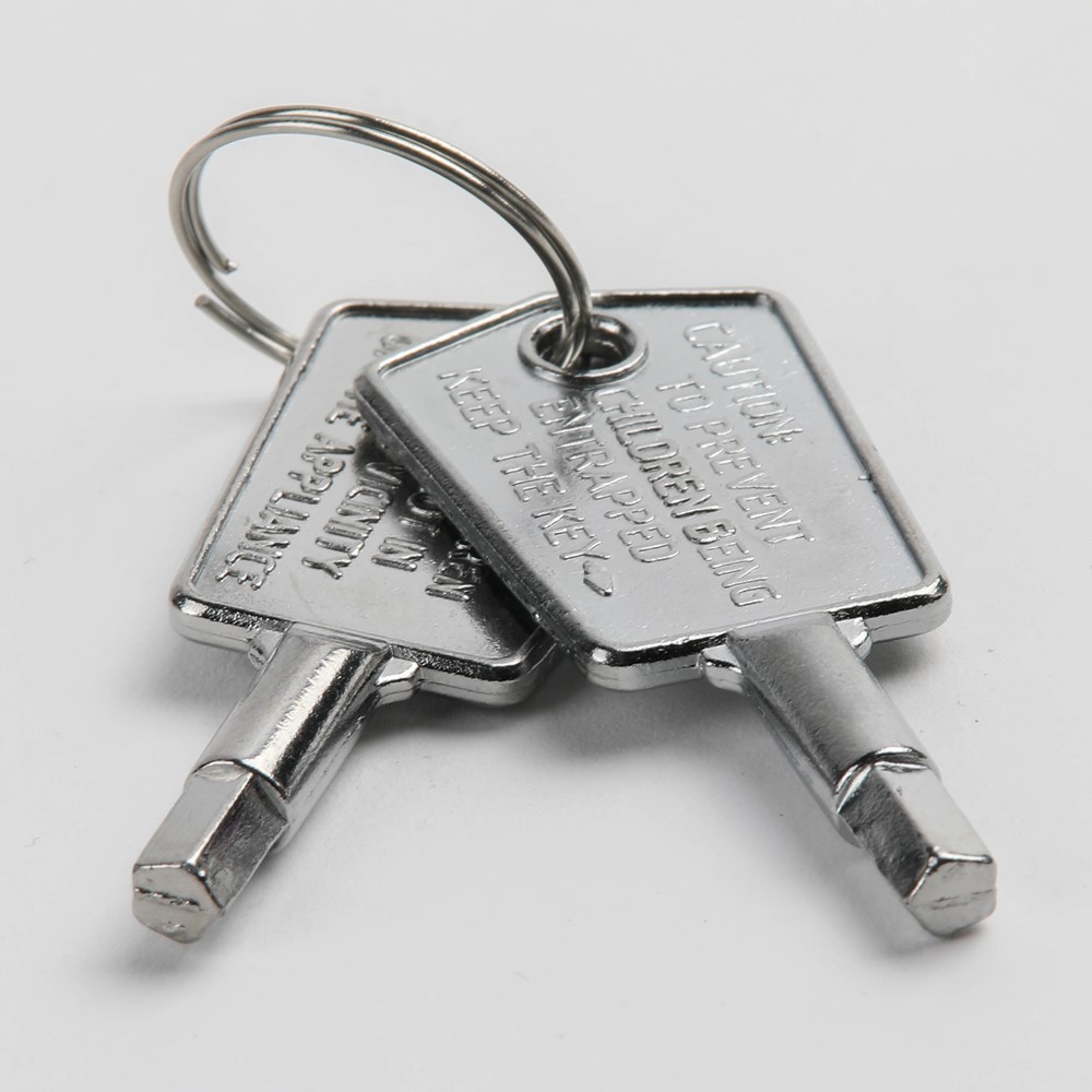WR01X28053 GE Door Key OEM WR01X28053