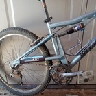 Santa Cruz Superlight Full Suspension Mountain Bike. 15" (small) 26. Made In USA — photo 2
