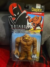 Bateman The Animated Series CLAYFACE w  Spoked Ball Kenner