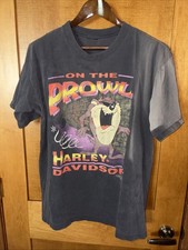 Vintage Harley-Davidson Taz On The Prowl T Shirt - XXL