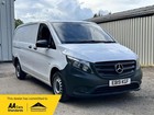 2019 Mercedes-Benz Vito 2.1 114 CDI BlueTEC RWD L2 Euro 6 6dr Panel Van Diesel M