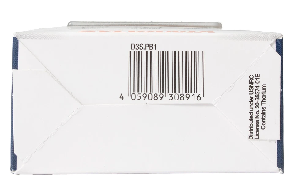 Sylvania Hid Xenon Headlight D3S Fit 2007-2021 Audi Ford Jaguar Maserati D3S.PB1 - Image 4 of 4