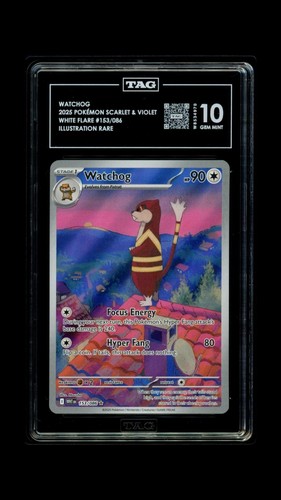 Watchog graded PSA 10 for sale on eBay