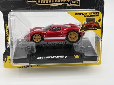 Muscle Machine 25 Year Anniversary 1966 Ford GT40 MK ll Die Cast