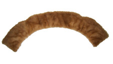Vintage Mink Fur Collar Light Brown - Very Nice Condition
