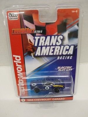 Auto World Sc362-1 Trans America Racing '68 Camaro Ho Scale Electric Slot C