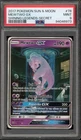 Pokemon Mewtwo GX Shining Legends Secret Rare #78 PSA 9 Mint