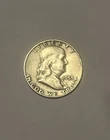 1953-D 50C Silver Franklin Half Dollar