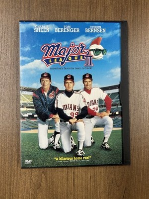 Major League II 2 - DVD - Snapcase - Used In Good Condition!
