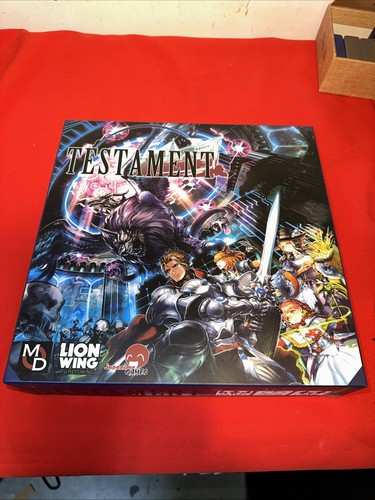 Testament Brettspiel Japanime - Bild 1 von 1