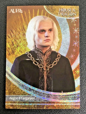 House of Dragon Aegon II Targaryen Gold /10 - 2025 Kakawow Aura AQY-IG-32